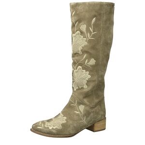 NWOT Seychelles Women's Callback Knee High Boot SUEDE 8.5